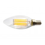 Светодиодная лампа E14 6W 220V Edison Candle